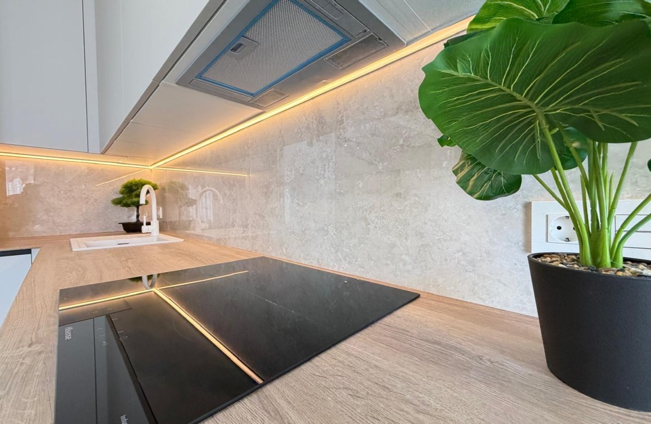 Resale - Penthouse -
Torrevieja - Playa del Cura