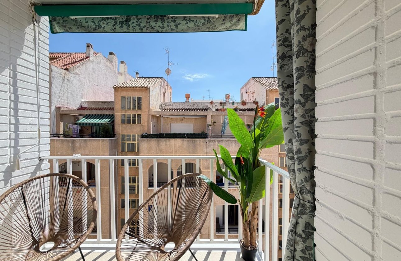 Resale - Penthouse -
Torrevieja - Playa del Cura