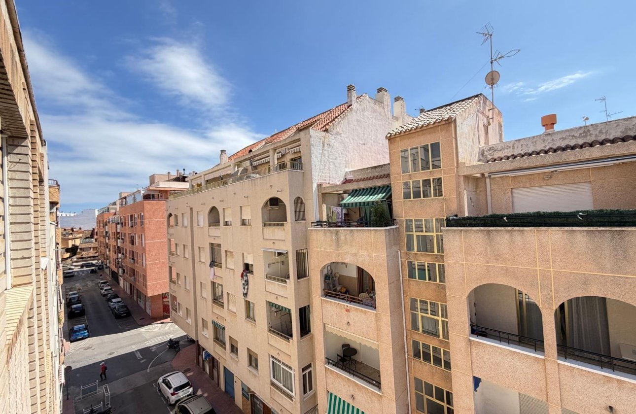 Resale - Penthouse -
Torrevieja - Playa del Cura