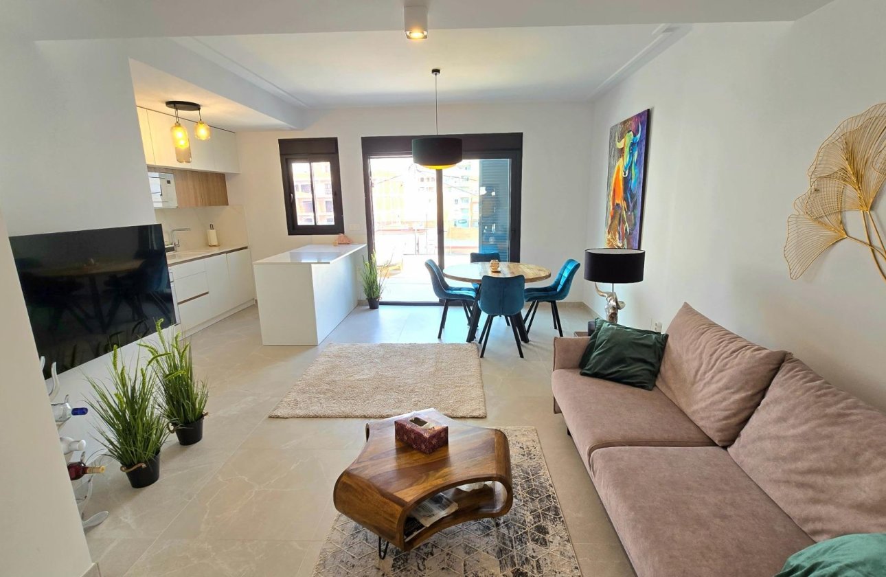 Resale - Penthouse -
Torrevieja - Playa del Cura