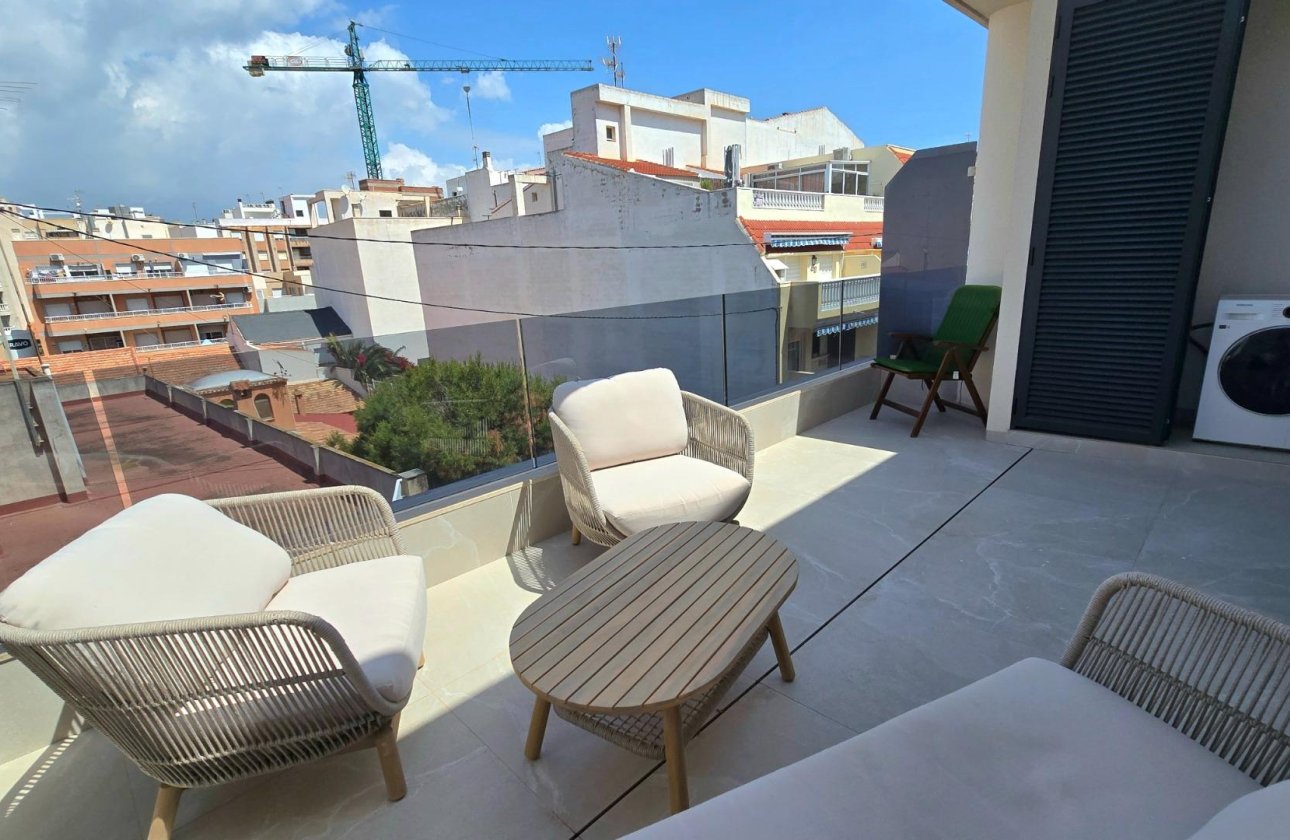 Resale - Penthouse -
Torrevieja - Playa del Cura