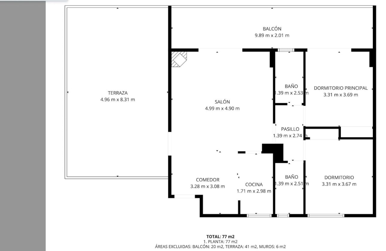 Resale - Penthouse -
Torrevieja - Punta Prima