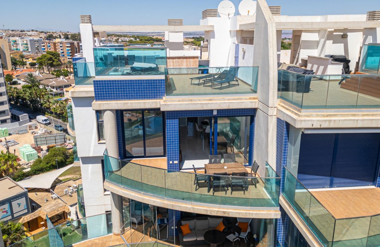 Resale - Penthouse -
Torrevieja - Punta Prima