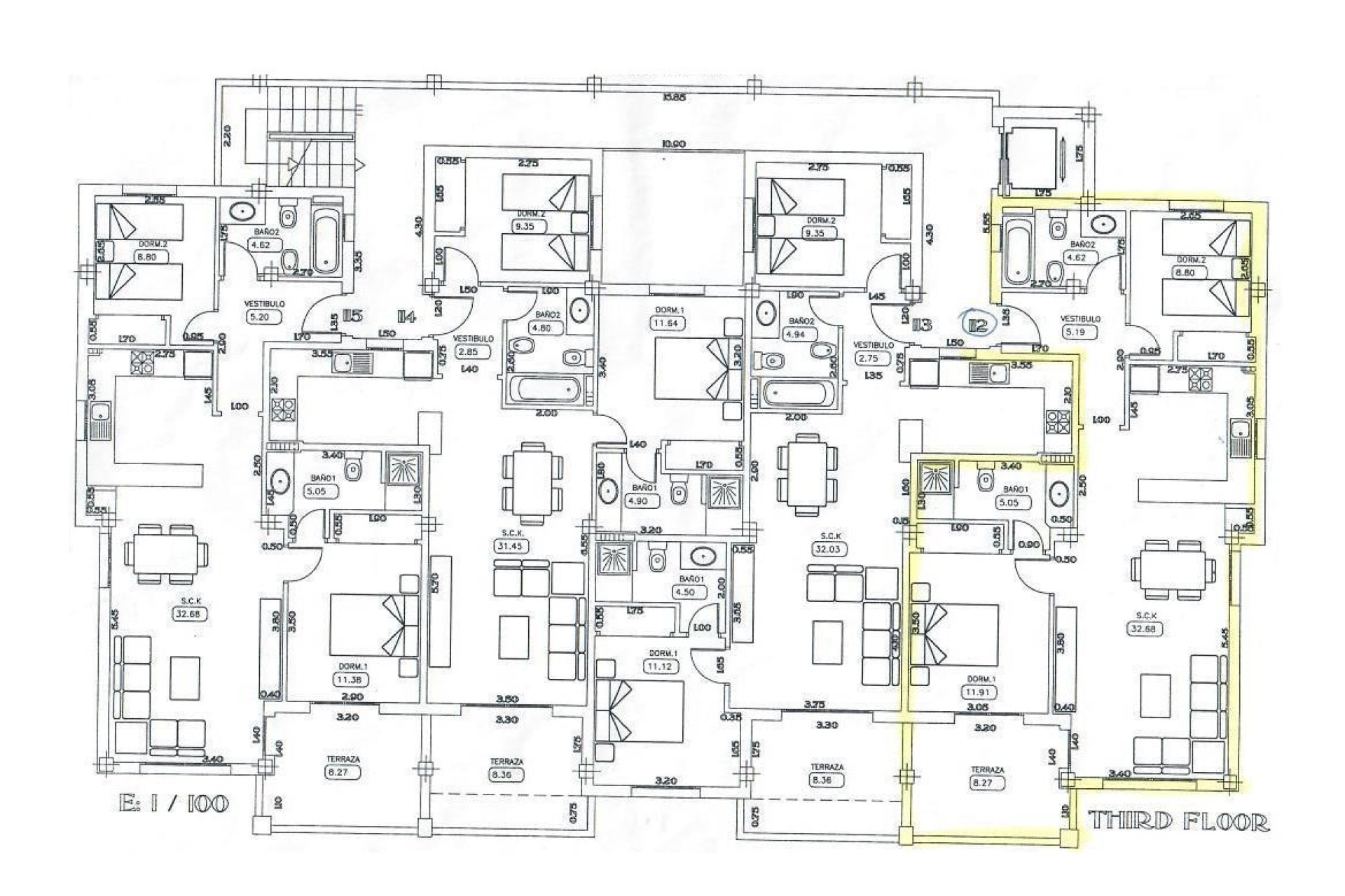 Resale - Penthouse -
Villamartin - Costa Blanca