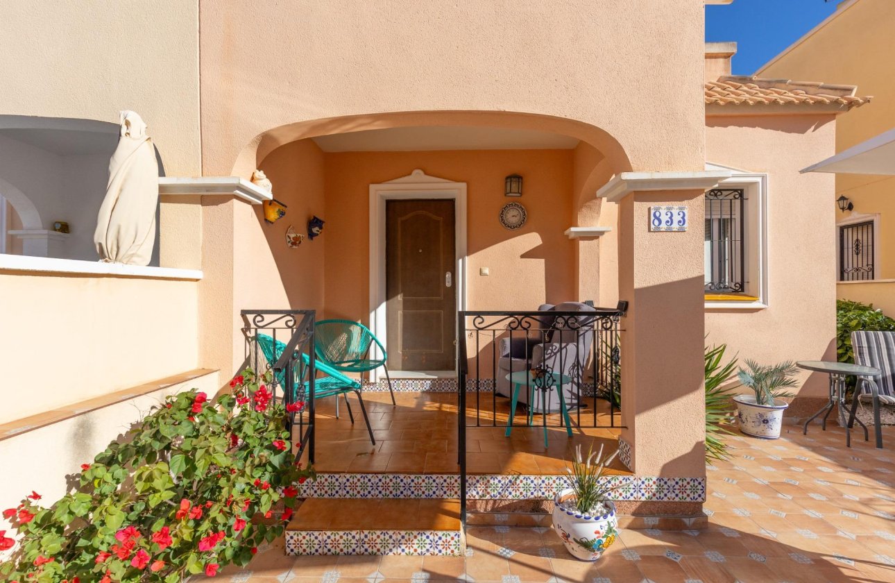 Resale - Quad House -
Orihuela Costa - PAU 8