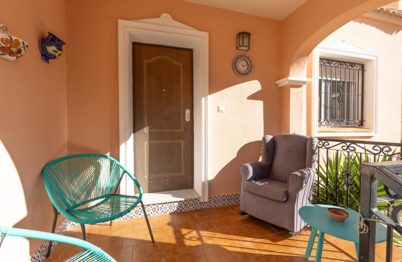 Resale - Quad House -
Orihuela Costa - PAU 8