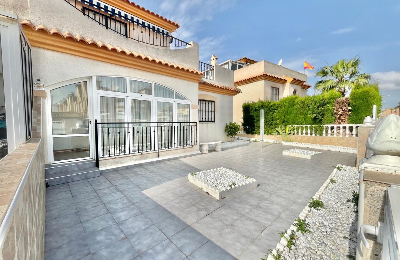 Resale - Quad House -
Orihuela Costa - Playa Flamenca