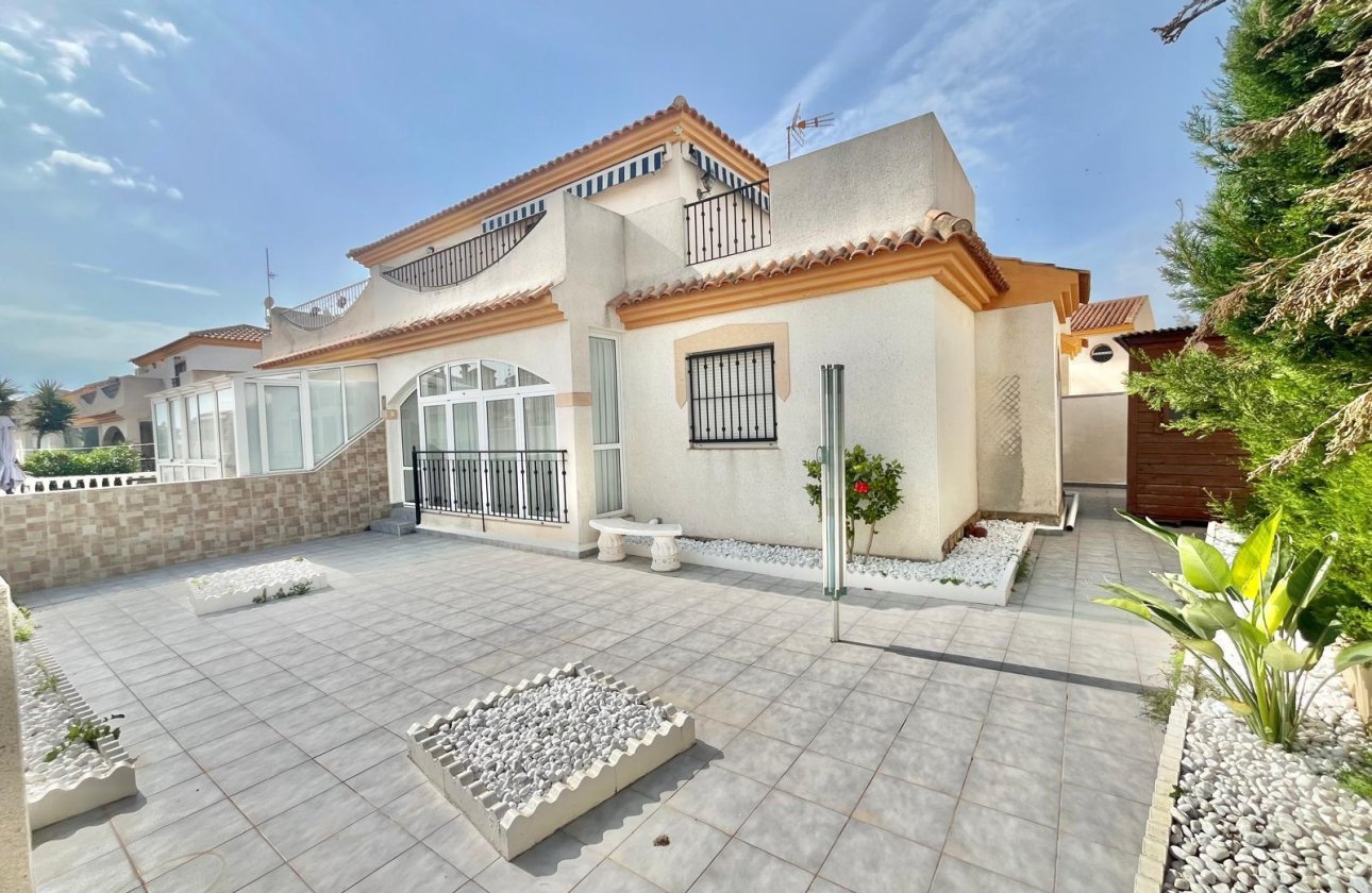 Resale - Quad House -
Orihuela Costa - Playa Flamenca