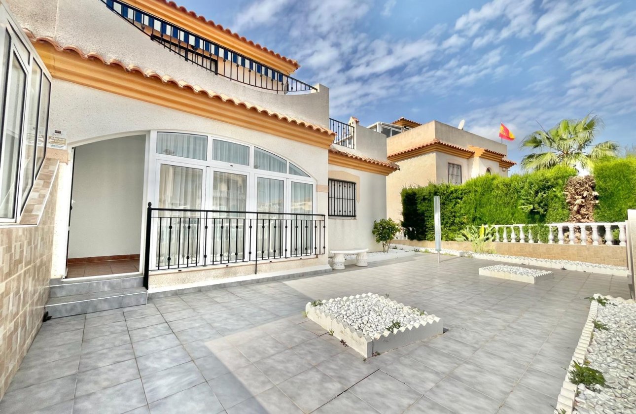 Resale - Quad House -
Orihuela Costa - Playa Flamenca