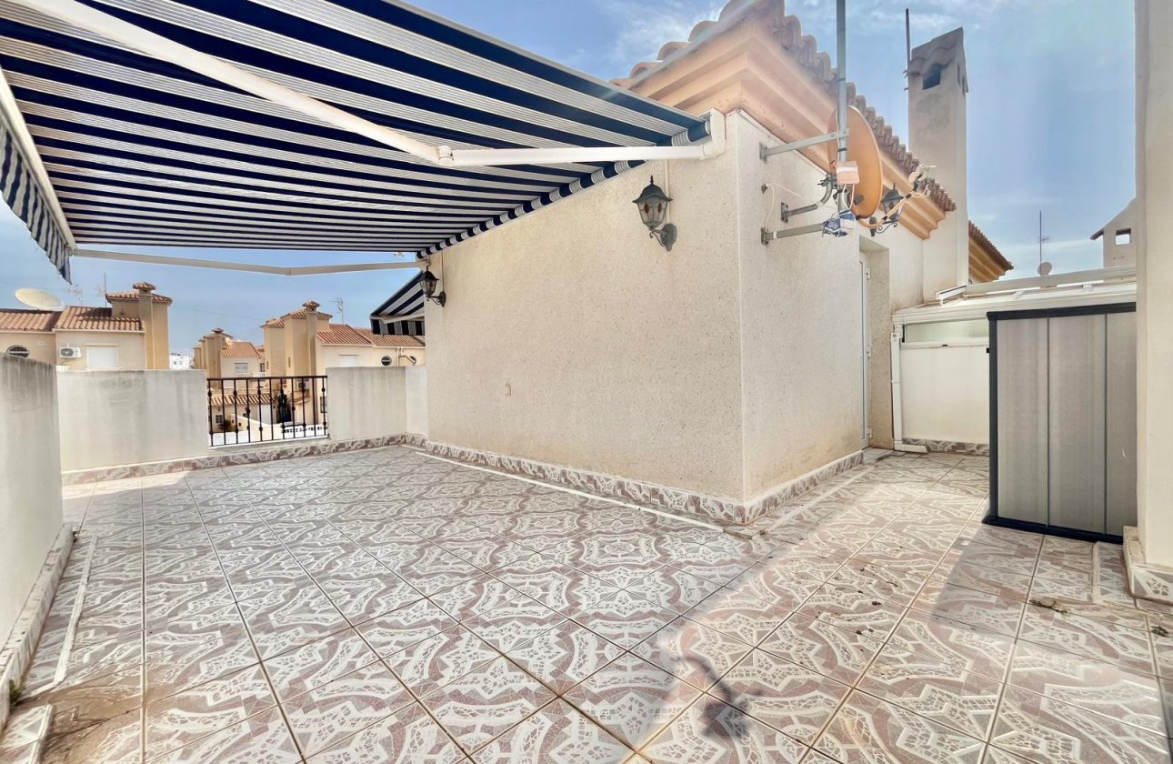 Resale - Quad House -
Orihuela Costa - Playa Flamenca