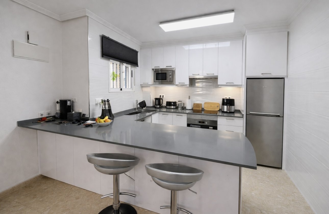 Resale - Quad House -
Orihuela Costa - Villa's San Jose IV