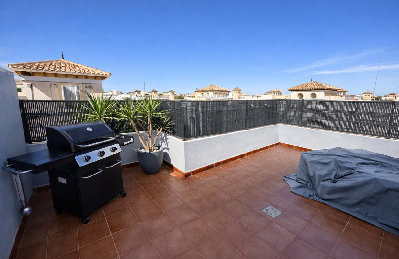Resale - Quad House -
Orihuela Costa - Villa's San Jose IV