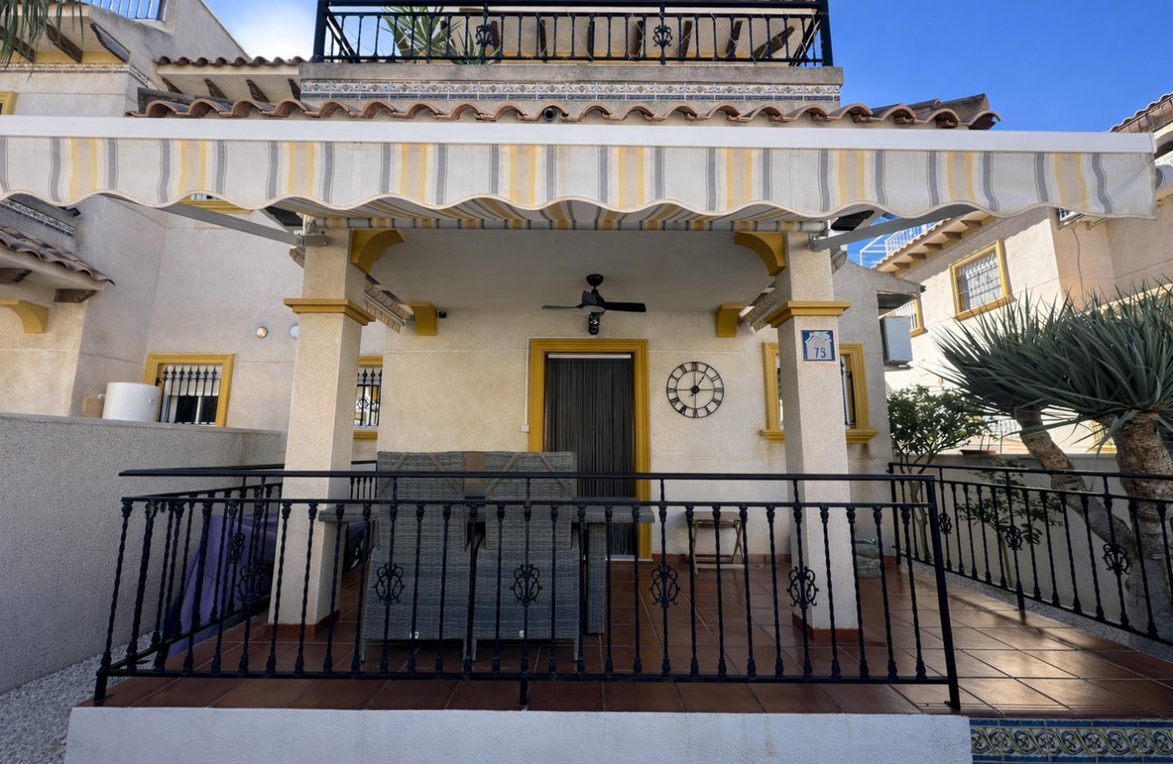 Resale - Quad House -
Orihuela Costa - Villa's San Jose IV