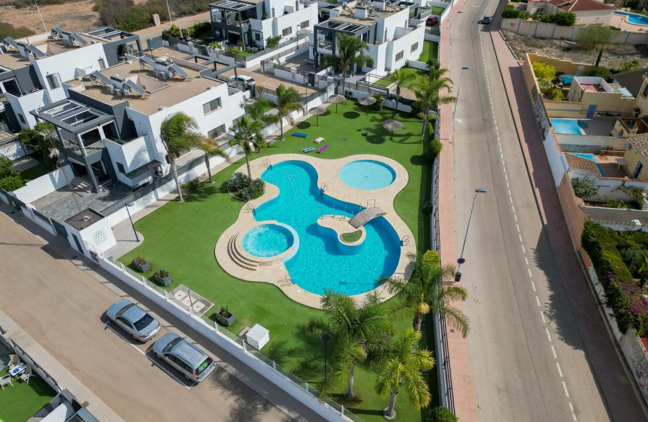 Resale - Quad House -
Torrevieja - Costa Blanca