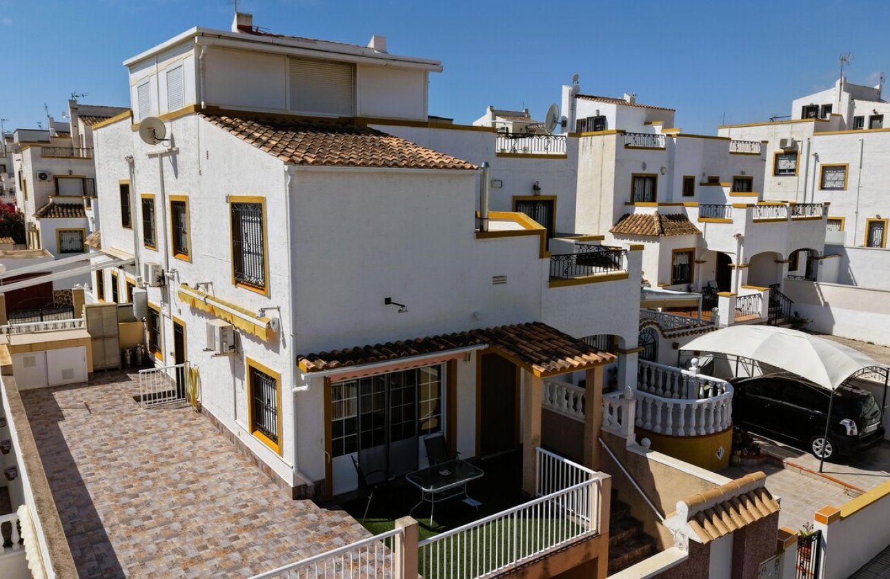 Resale - Quad House -
Torrevieja - Costa Blanca