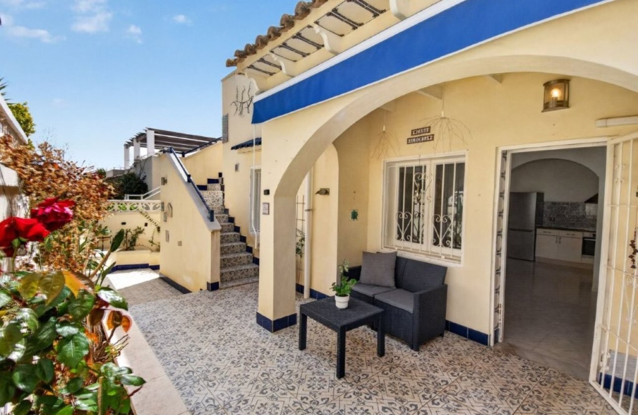 Resale - Quad House -
Torrevieja - Los Altos
