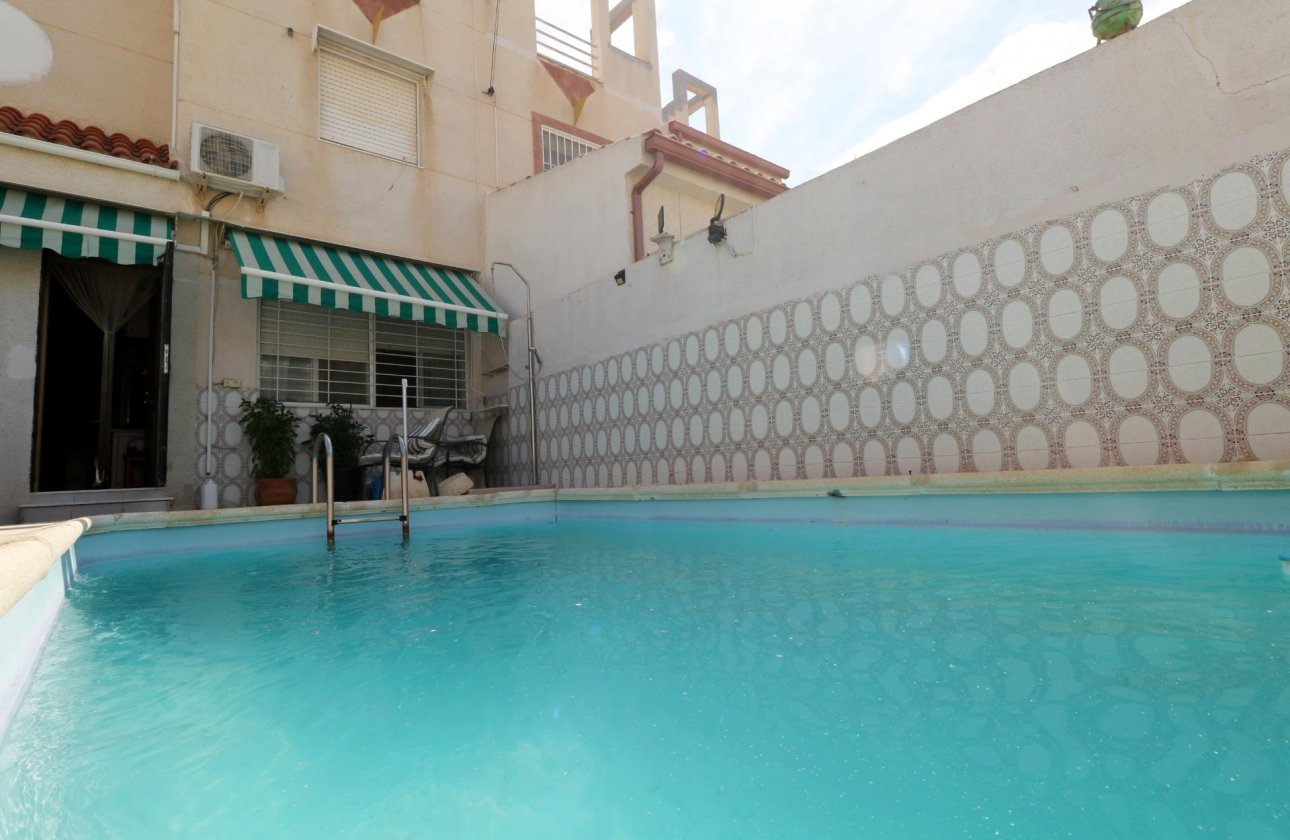 Resale - Quad House -
Torrevieja - Torretas