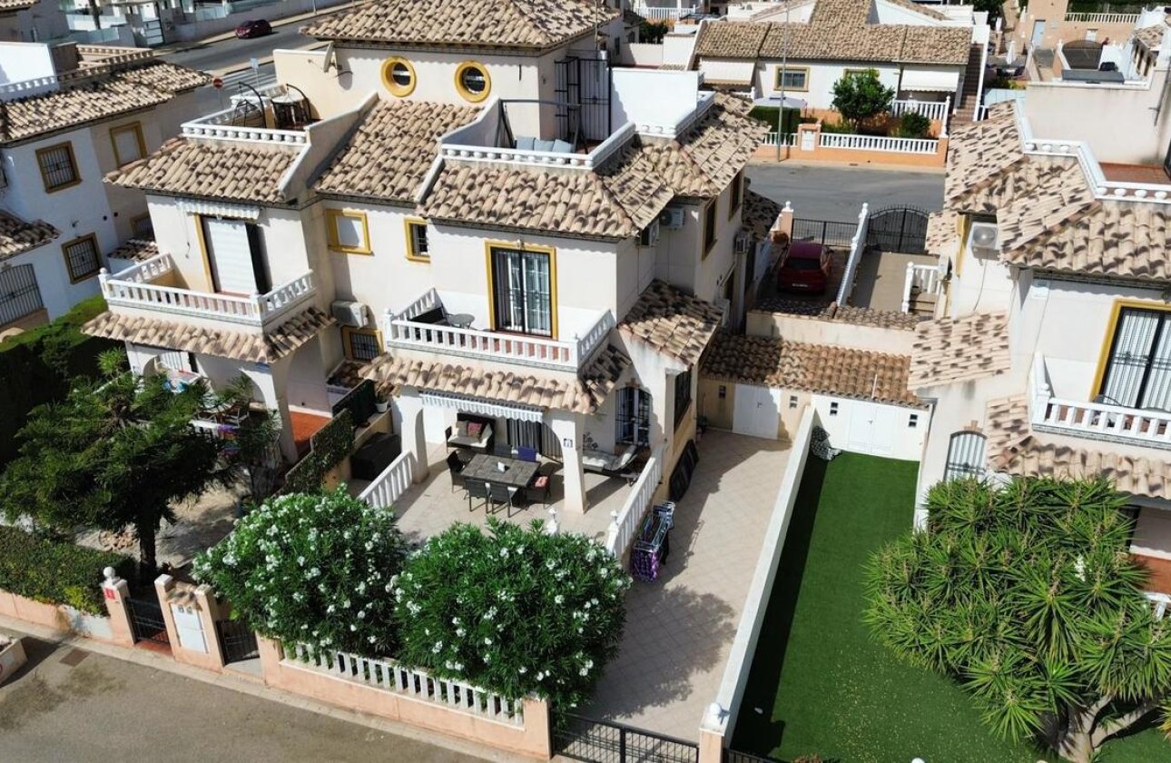 Resale - Quad Villa -
Lomas de Caboroig - Costa Blanca