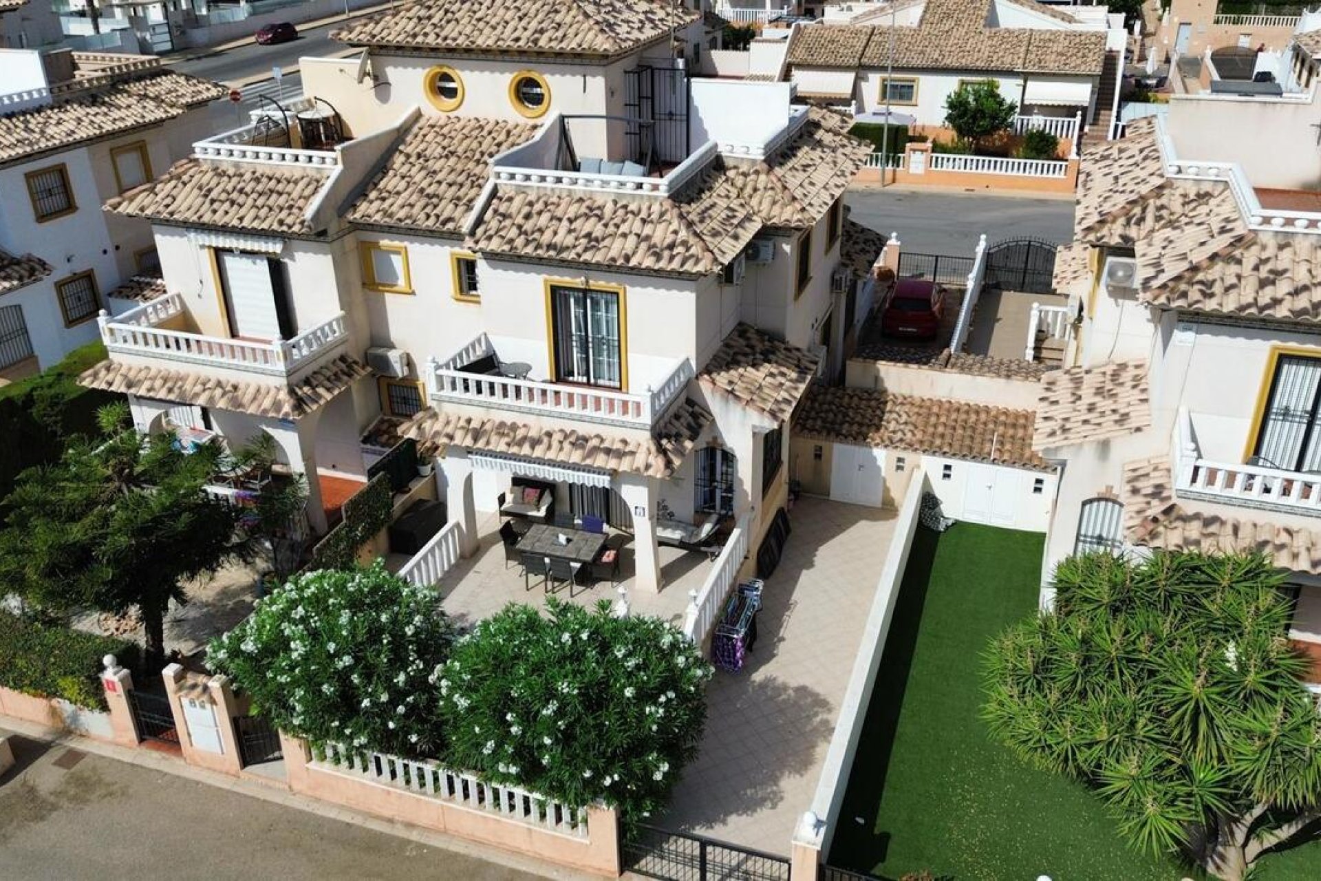Resale - Quad Villa -
Lomas de Caboroig - Costa Blanca