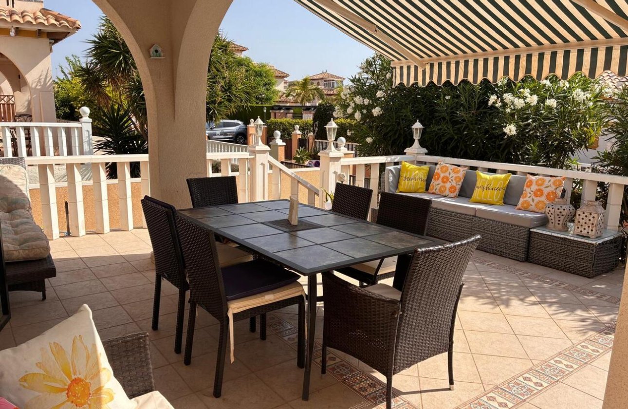 Resale - Quad Villa -
Lomas de Caboroig - Costa Blanca