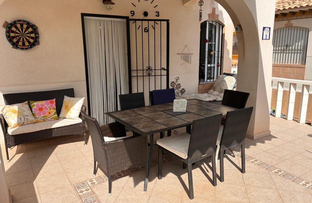 Resale - Quad Villa -
Lomas de Caboroig - Costa Blanca