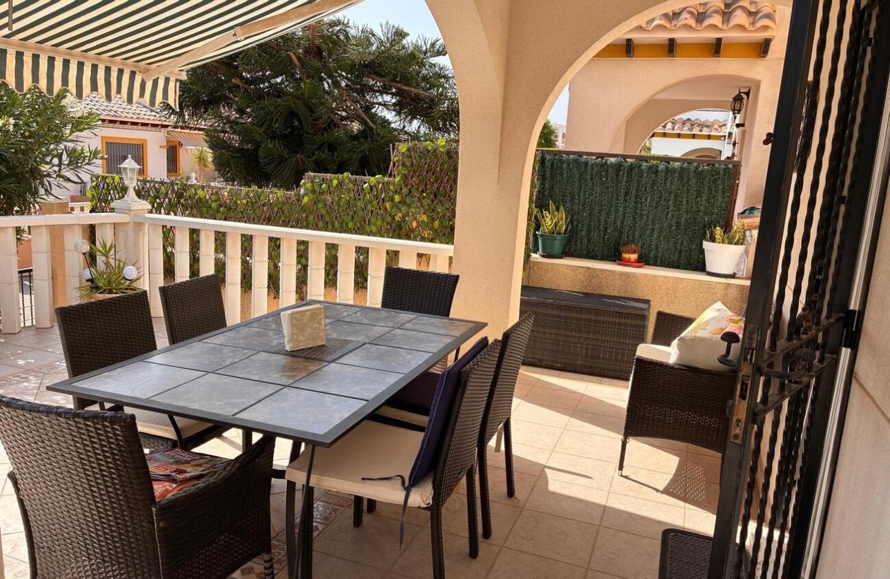 Resale - Quad Villa -
Lomas de Caboroig - Costa Blanca