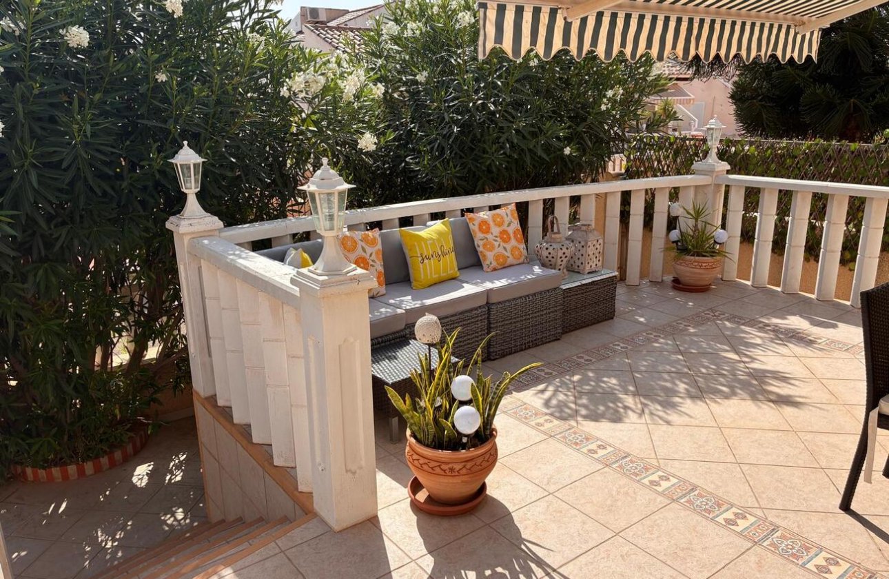 Resale - Quad Villa -
Lomas de Caboroig - Costa Blanca