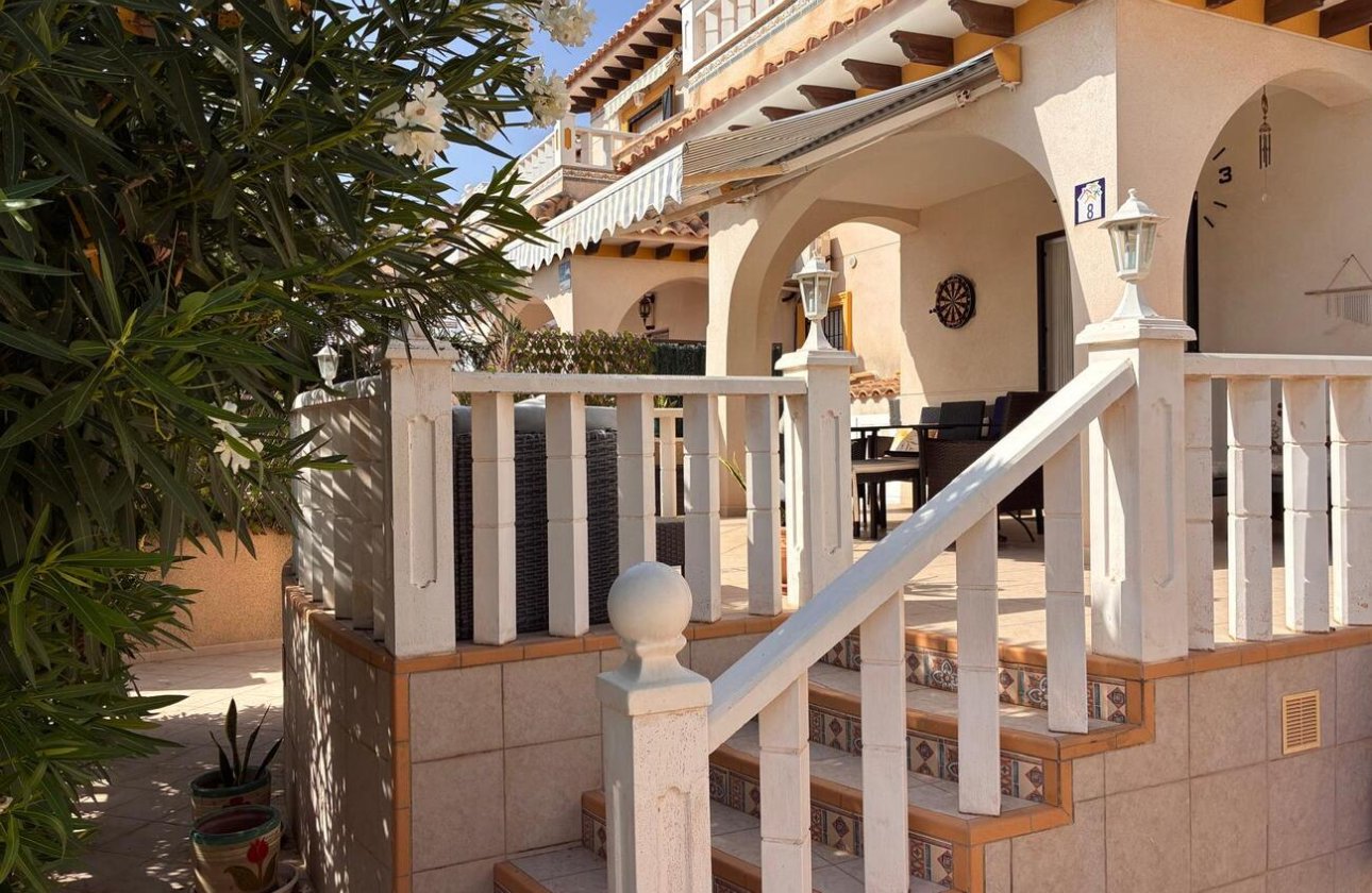 Resale - Quad Villa -
Lomas de Caboroig - Costa Blanca