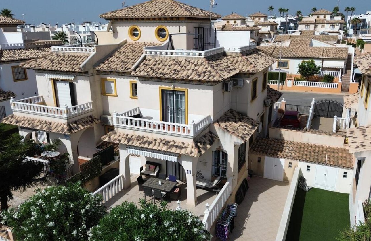 Resale - Quad Villa -
Lomas de Caboroig - Costa Blanca