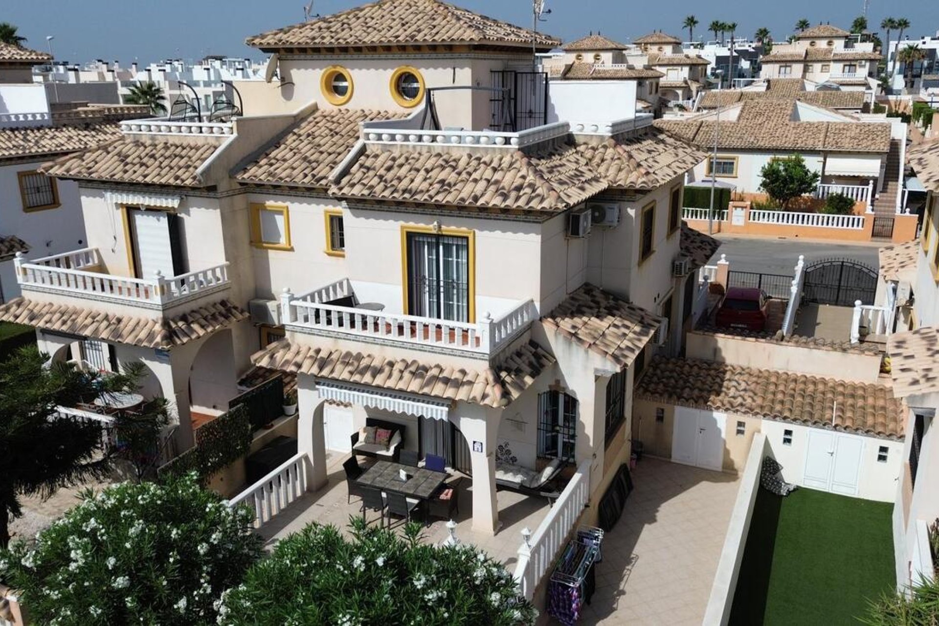 Resale - Quad Villa -
Lomas de Caboroig - Costa Blanca