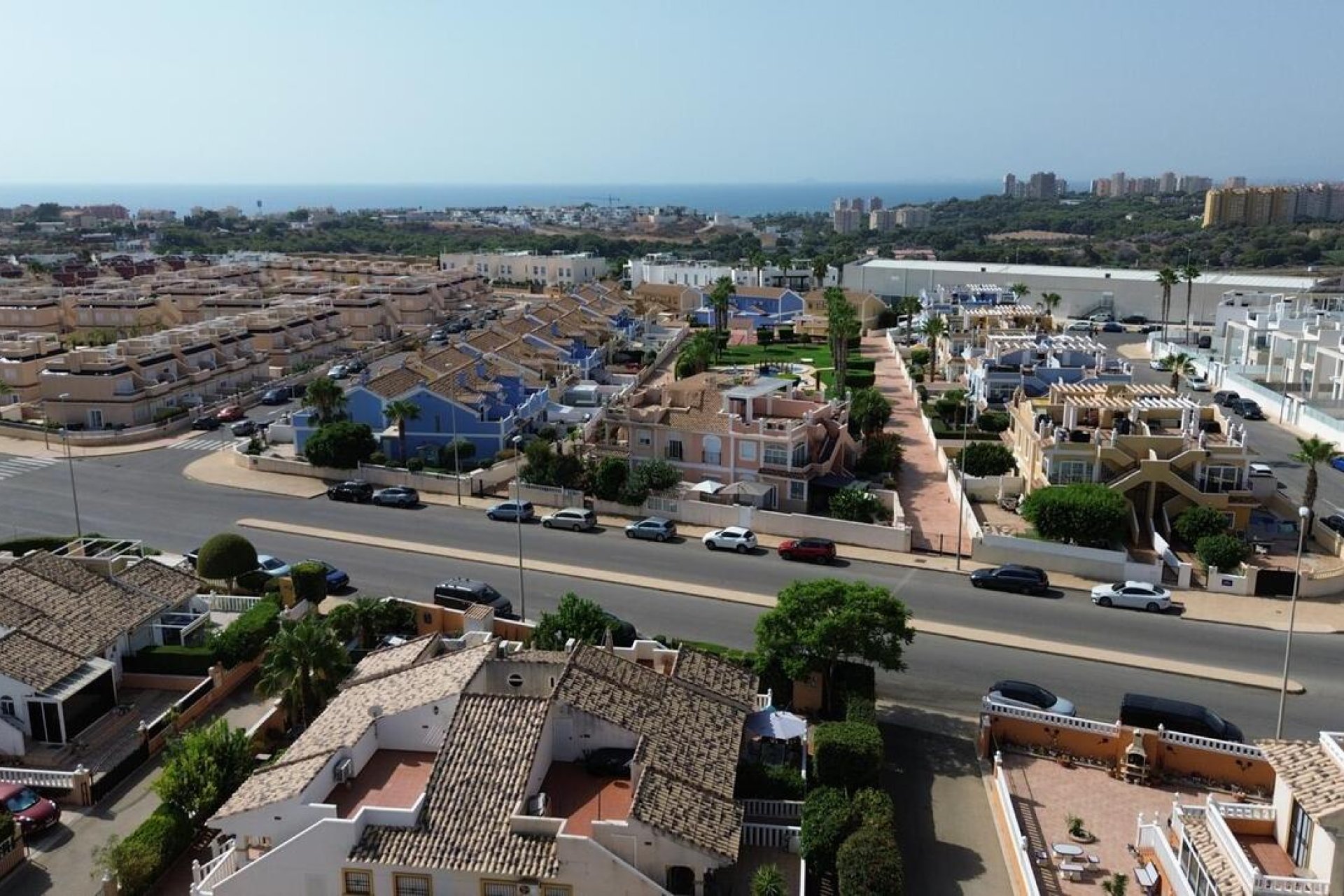 Resale - Quad Villa -
Lomas de Caboroig - Costa Blanca