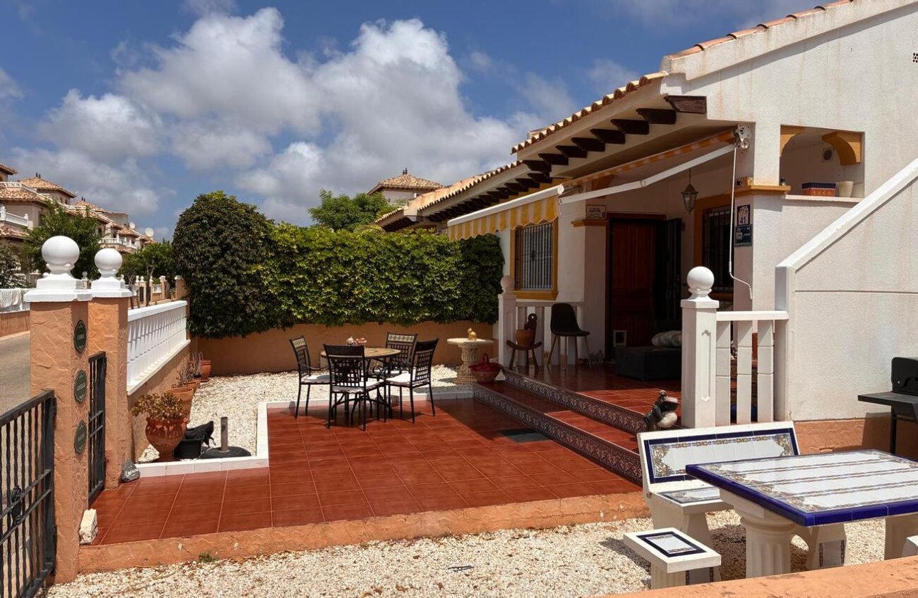 Resale - Semi Detached -
Lomas de Caboroig - Costa Blanca