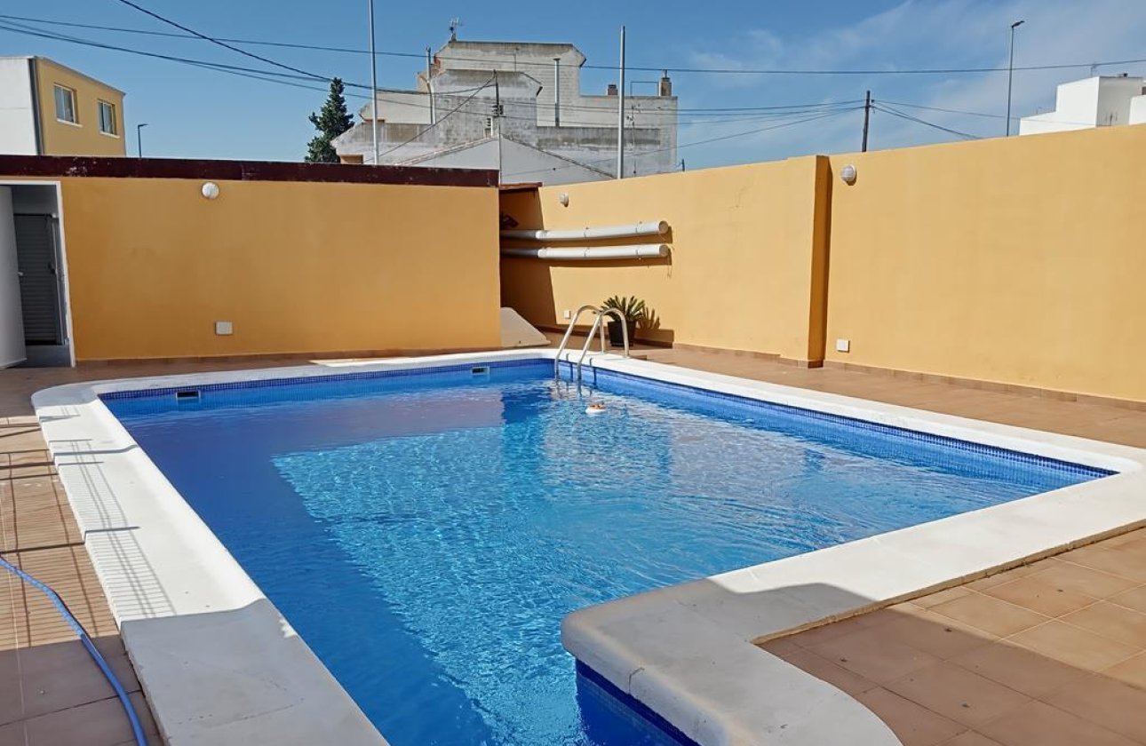 Resale - Semi Detached -
Los Montesinos - PUEBLO CENTRO