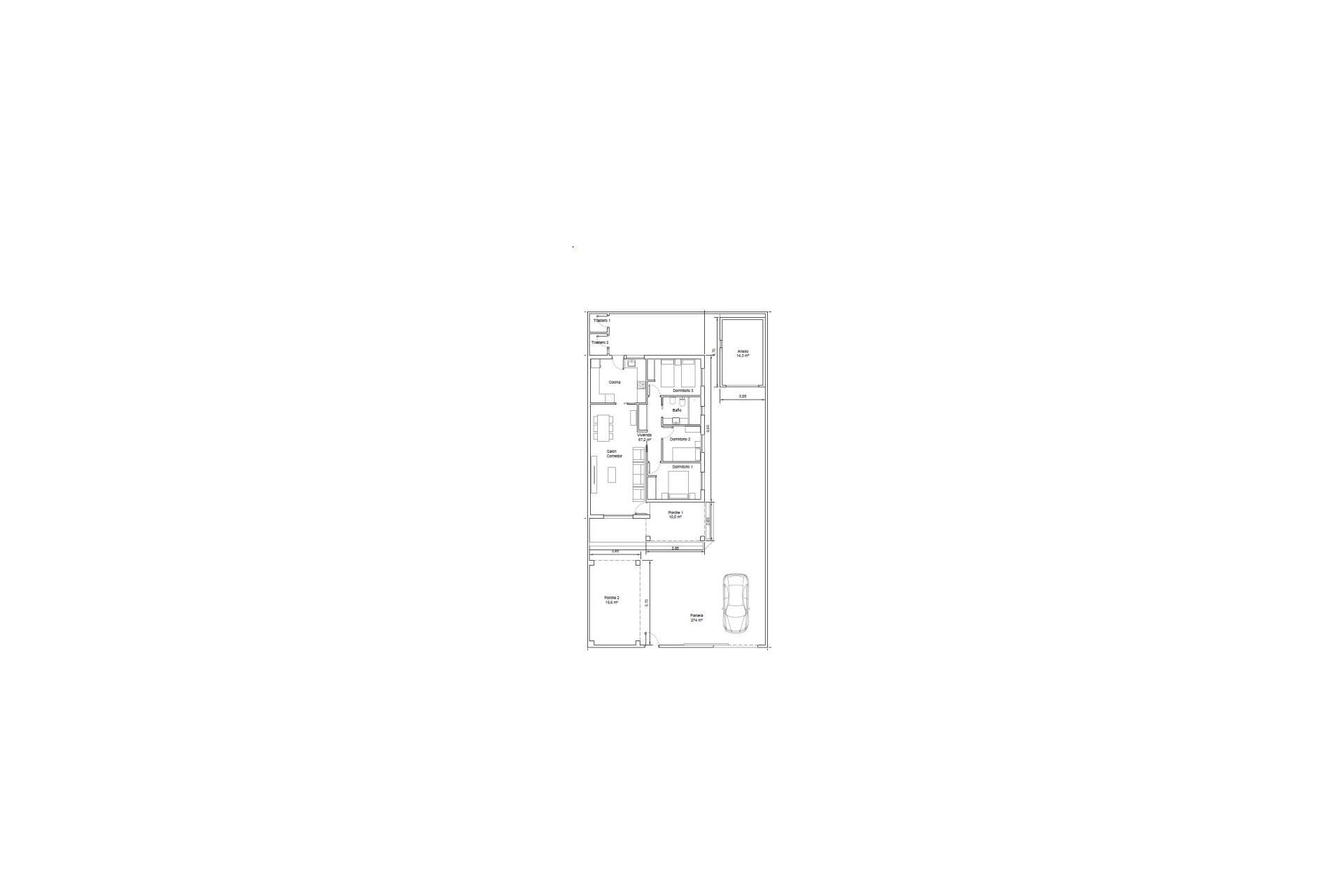 Resale - Semi Detached -
Orihuela Costa - Costa Blanca