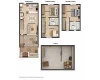 Resale - Semi Detached -
Orihuela Costa - La Zenia