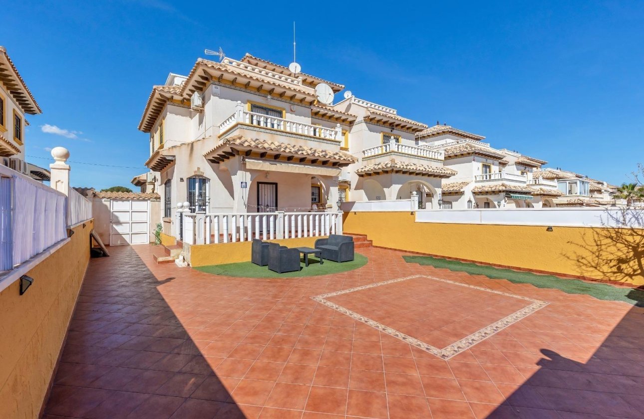 Resale - Semi Detached -
Orihuela Costa - Lomas De Cabo Roig-los Dolses