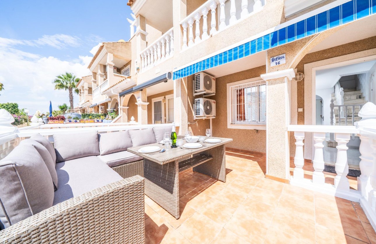 Resale - Semi Detached -
Orihuela Costa - Los Almendros-la Florida