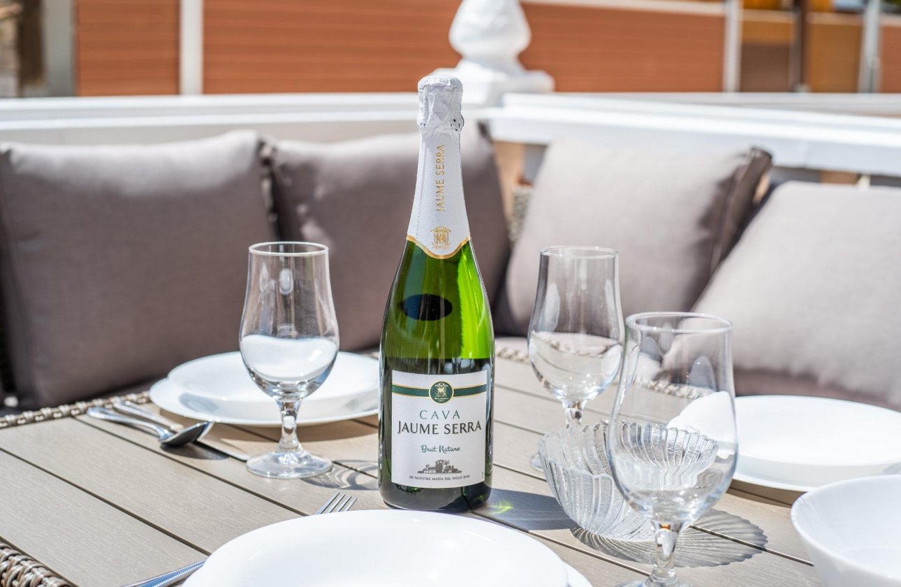 Resale - Semi Detached -
Orihuela Costa - Los Almendros-la Florida