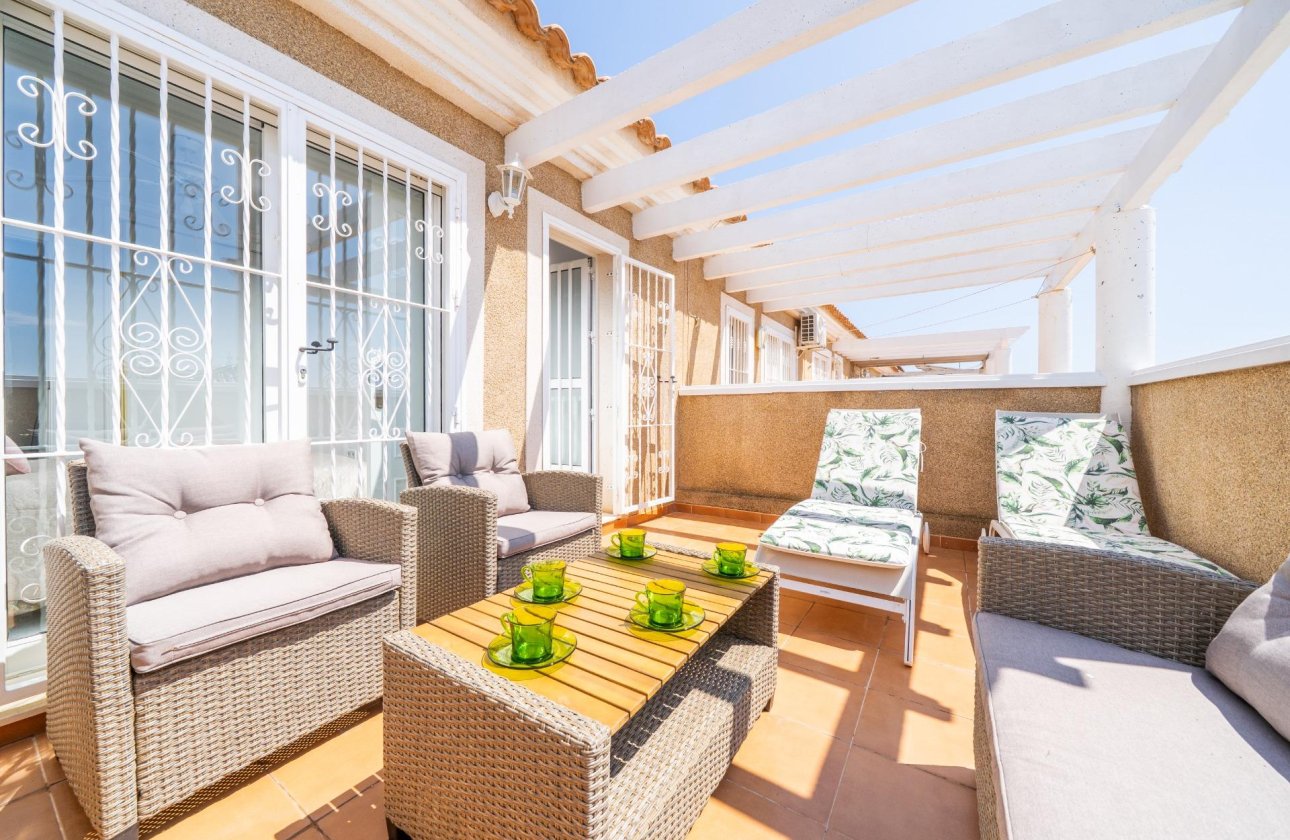 Resale - Semi Detached -
Orihuela Costa - Los Almendros-la Florida