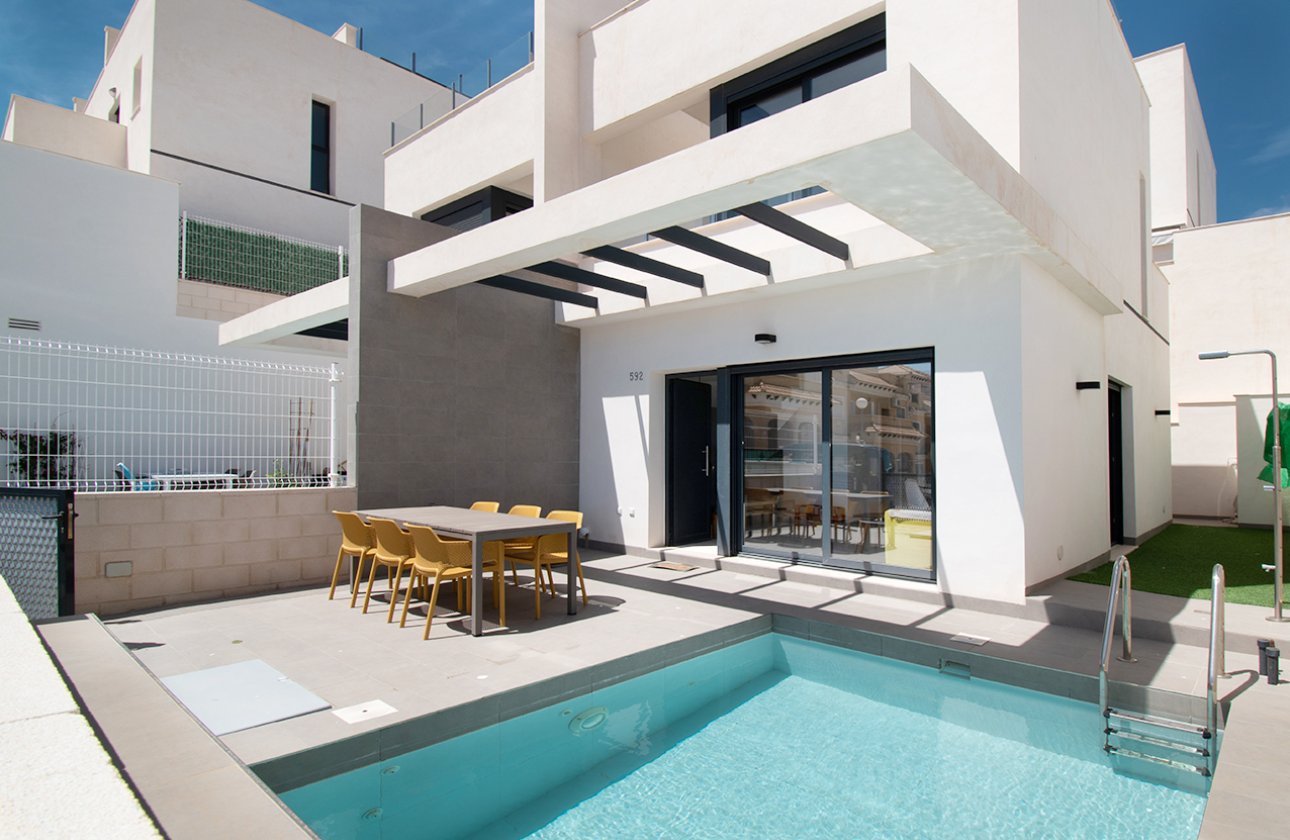 Resale - Semi Detached -
Orihuela Costa - pau26