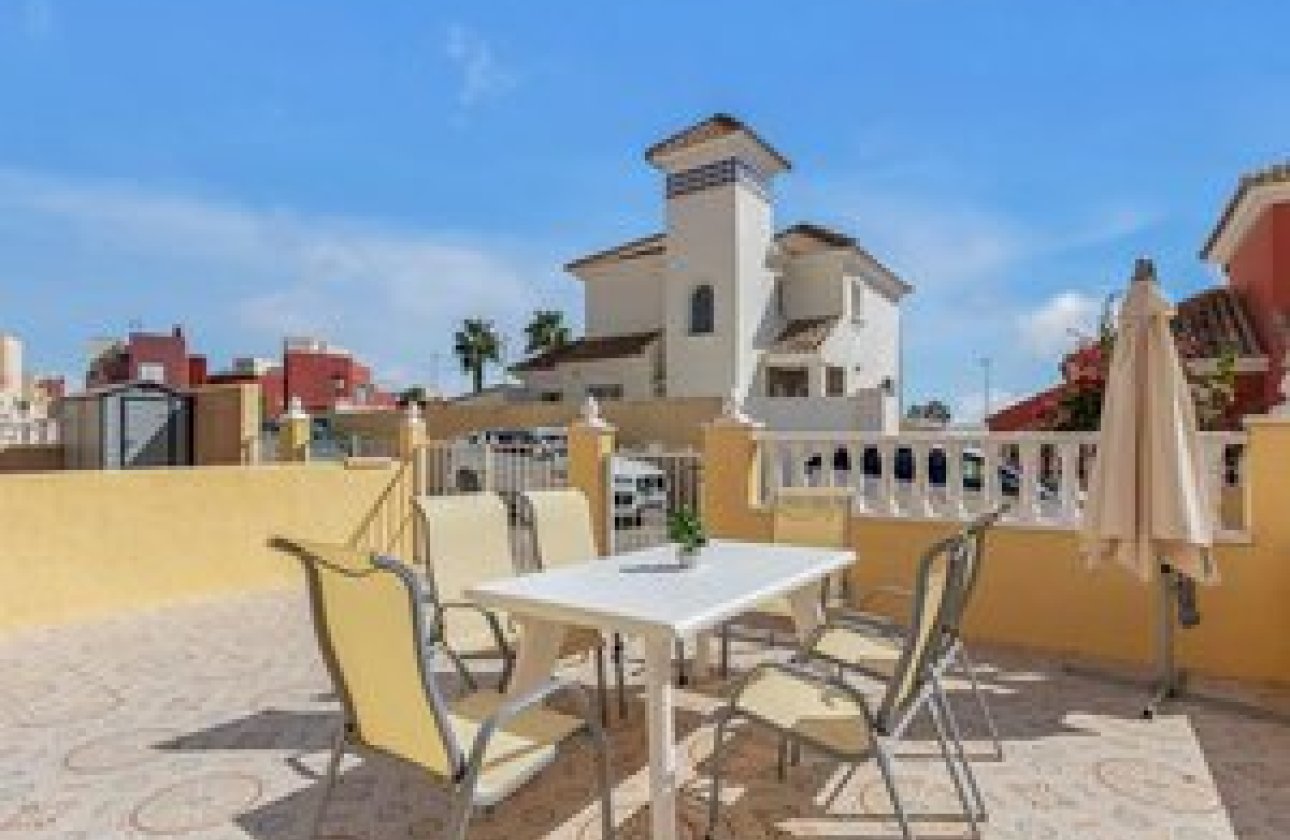 Resale - Semi Detached -
Orihuela Costa