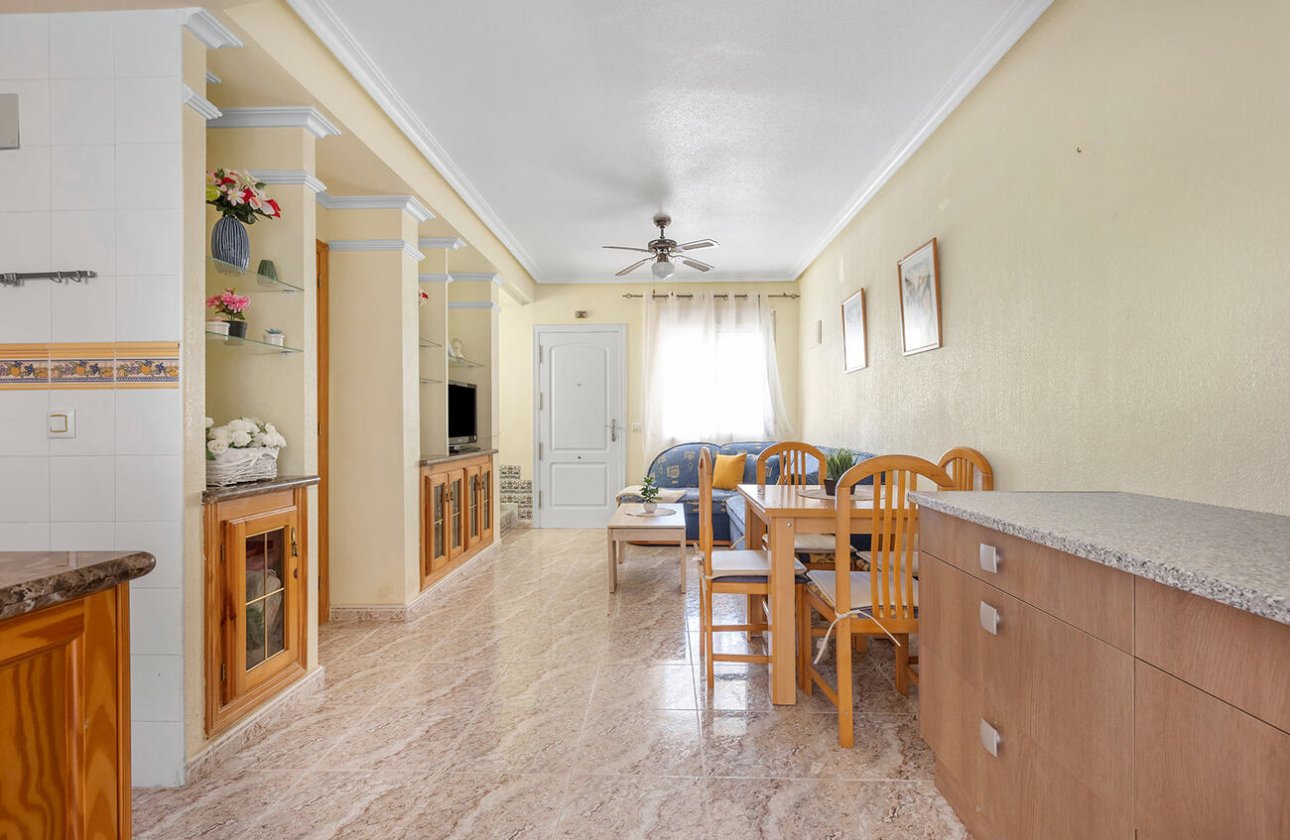 Resale - Semi Detached Penthouse -
Orihuela Costa - Costa Blanca