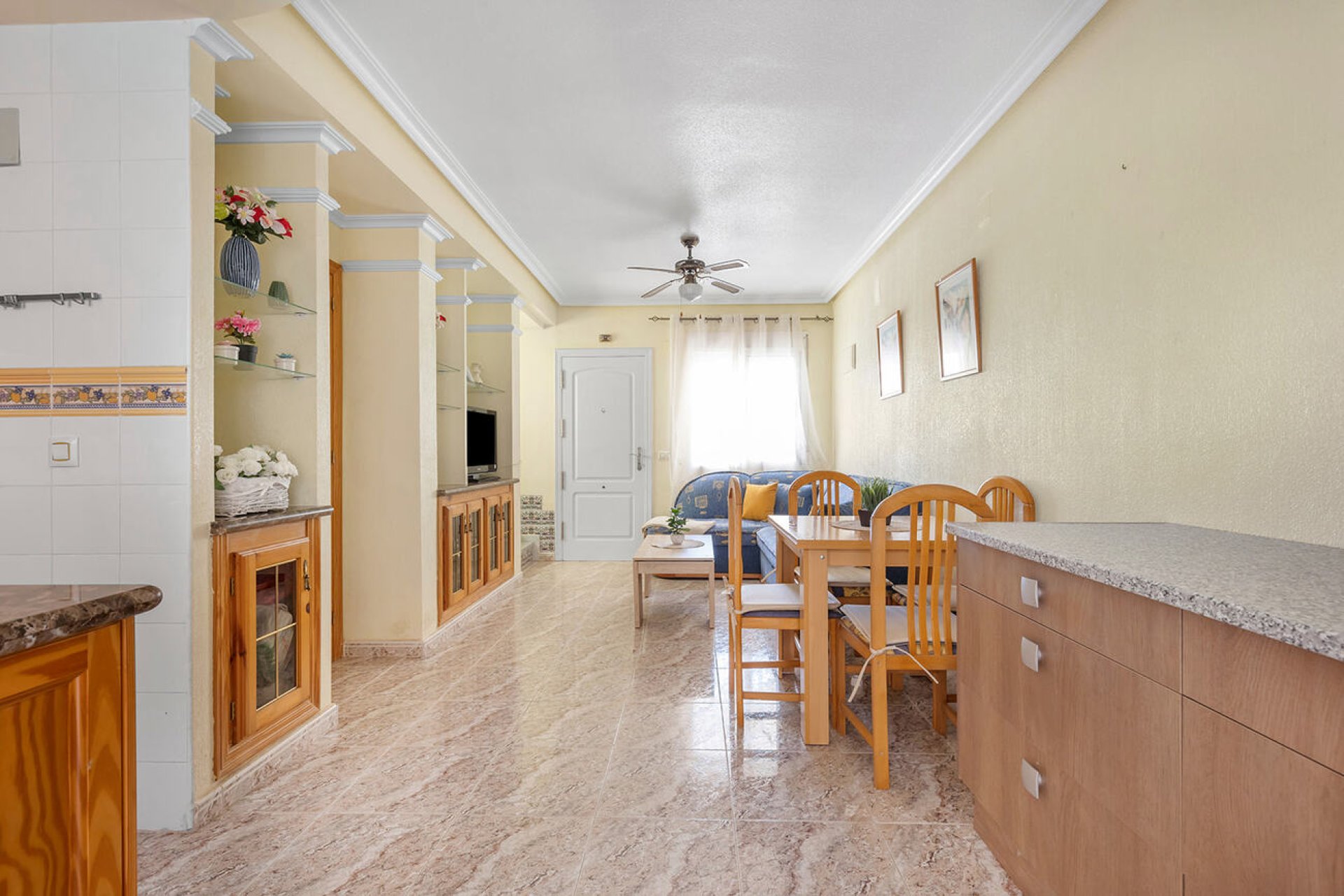 Resale - Semi Detached Penthouse -
Orihuela Costa - Costa Blanca