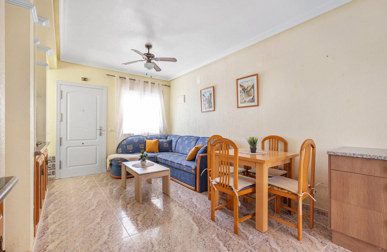 Resale - Semi Detached Penthouse -
Orihuela Costa - Costa Blanca