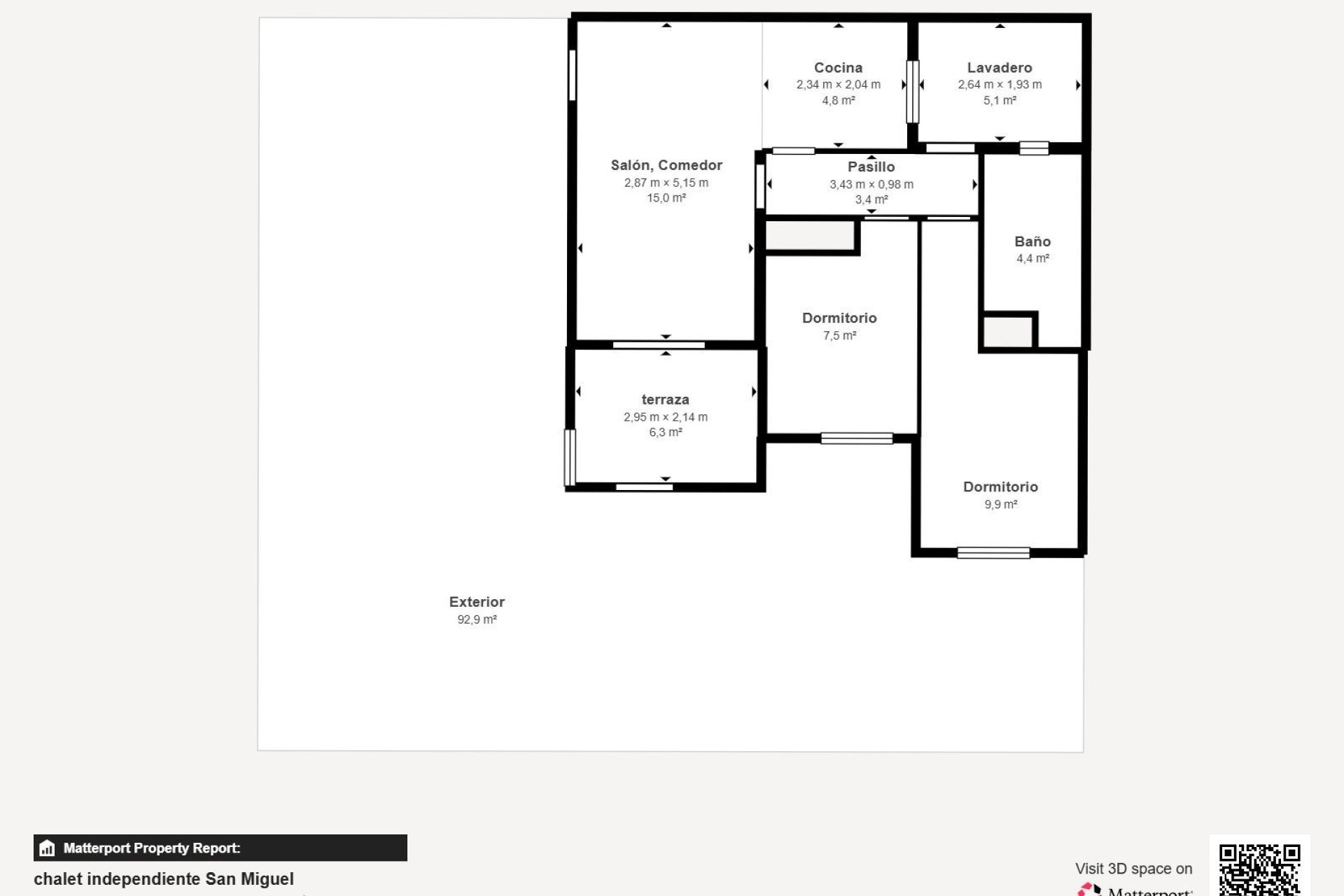 Resale - Semi Detached -
San Miguel de Salinas - 03193