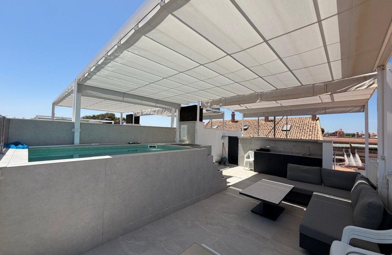 Resale - Semi Detached -
Torre de la Horadada - Costa Blanca