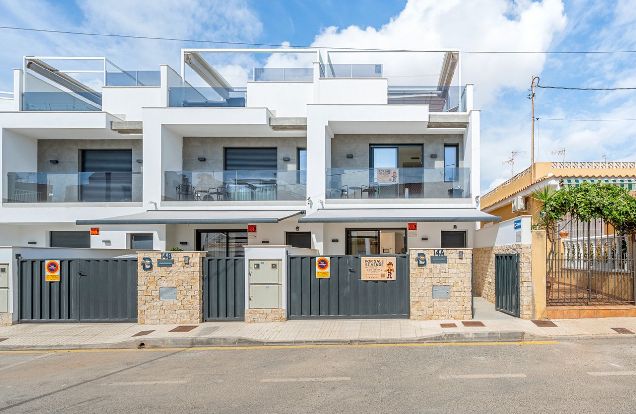 Resale - Semi Detached -
Torre de la Horadada - Costa Blanca
