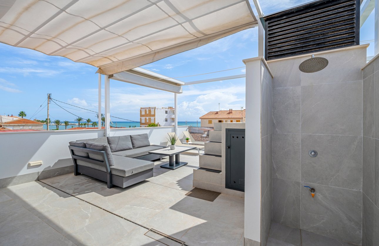Resale - Semi Detached -
Torre de la Horadada - Costa Blanca