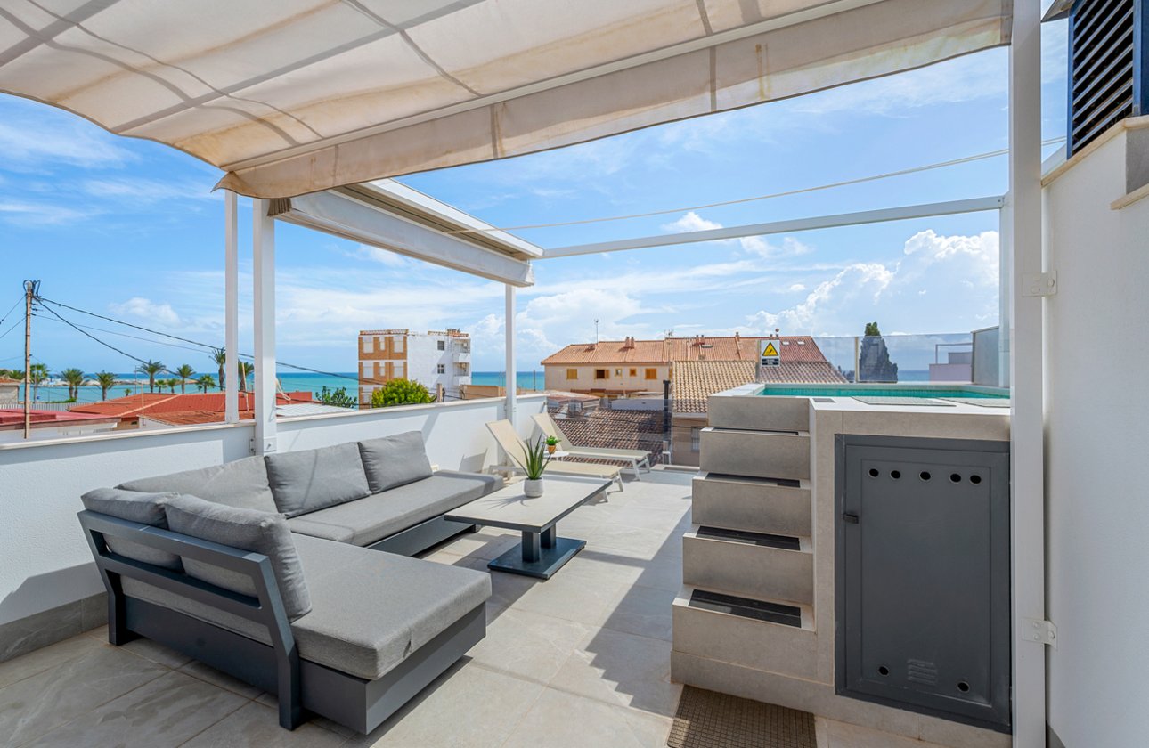 Resale - Semi Detached -
Torre de la Horadada - Costa Blanca