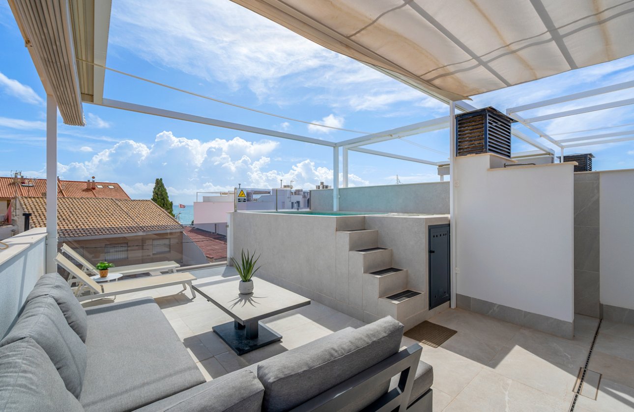 Resale - Semi Detached -
Torre de la Horadada - Costa Blanca